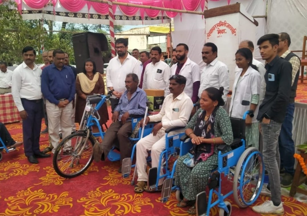 पंतप्रधान नरेंद्र मोदी साहेबांच्या सर्वांगीण विकासाभिमुख दूरदृष्टीतून योजना तळागाळापर्यंत पोहचल्या – आ.श्रीमंत छत्रपती शिवेंद्रसिंहराजे भोसले