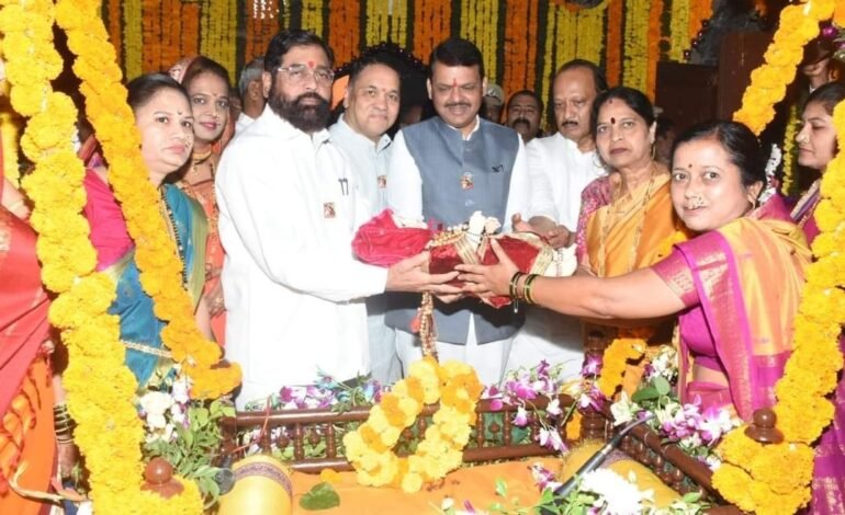 गडकोट, किल्ले हा आपला ठेवा; तो जपण्याचे काम करू – मुख्यमंत्री एकनाथ शिंदे