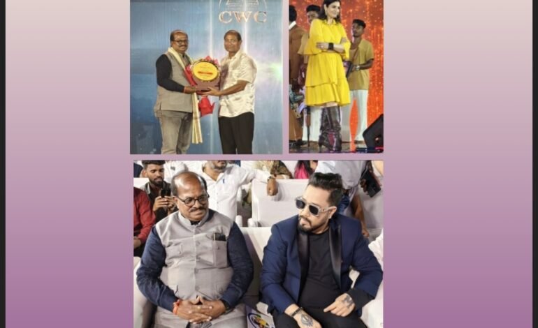 चिल्ड्रन्स वेल्फेअर सेंटर तर्फे राजा माने यांचा गौरव !