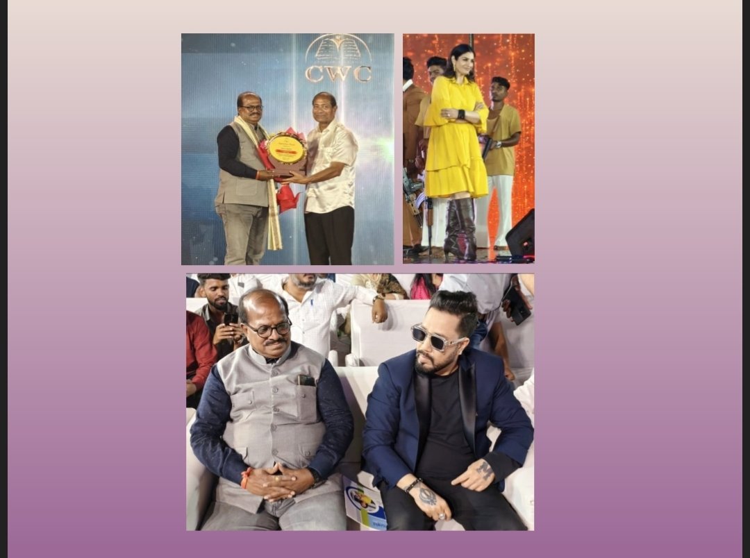 चिल्ड्रन्स वेल्फेअर सेंटर तर्फे राजा माने यांचा गौरव !