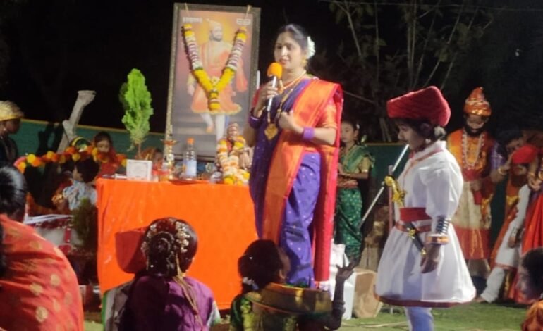 आंबेगाव खुर्द – पुणे येथे शिवजयंतीनिमित्त विविध स्पर्धा उत्साहात संपन्न