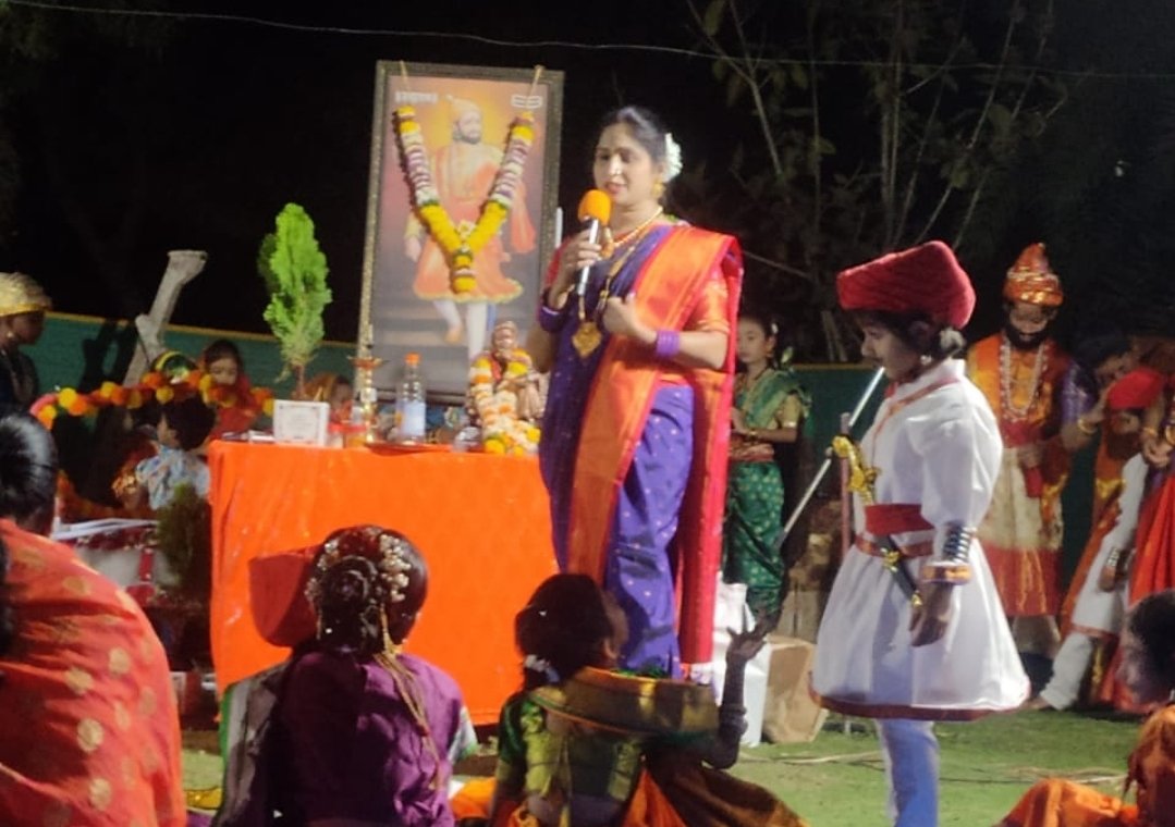 आंबेगाव खुर्द – पुणे येथे शिवजयंतीनिमित्त विविध स्पर्धा उत्साहात संपन्न