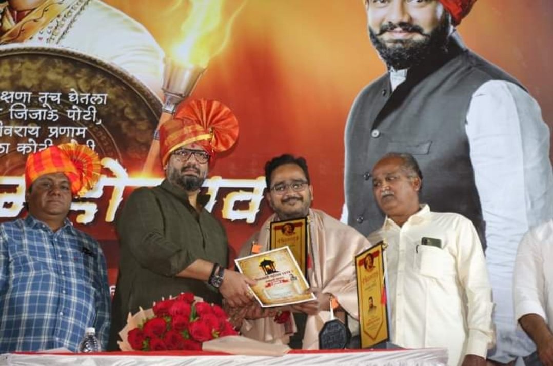 एकाच दिवसात २५ पेटंट घेऊन विश्वविक्रमी हॅटट्रिक, साताऱ्याचे सुपुत्र डॉ. प्रसन्नजीत प्रमोद निकम यांचा आ.श्रीमंत छ. शिवेंद्रसिंहराजे भोसले यांचे हस्ते सन्मान