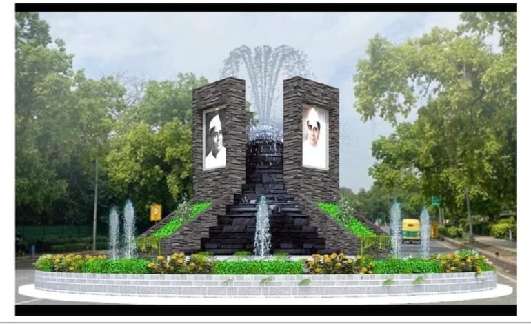 पोवई नाका सातारायेथे लोकनेते बाळासाहेब देसाई आयलँड विकसित होणार!  मुख्यमंत्री एकनाथजी शिंदे यांच्याकडून निधीस मान्यता