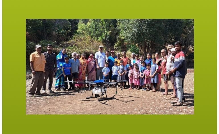 शेतकऱ्यांना कमी किंमतीत ड्रोनसारखं आधुनिक तंत्रज्ञान उपलब्ध व्हावे – आमदार श्रीमंत छ. शिवेंद्रसिंहराजे भोसले.