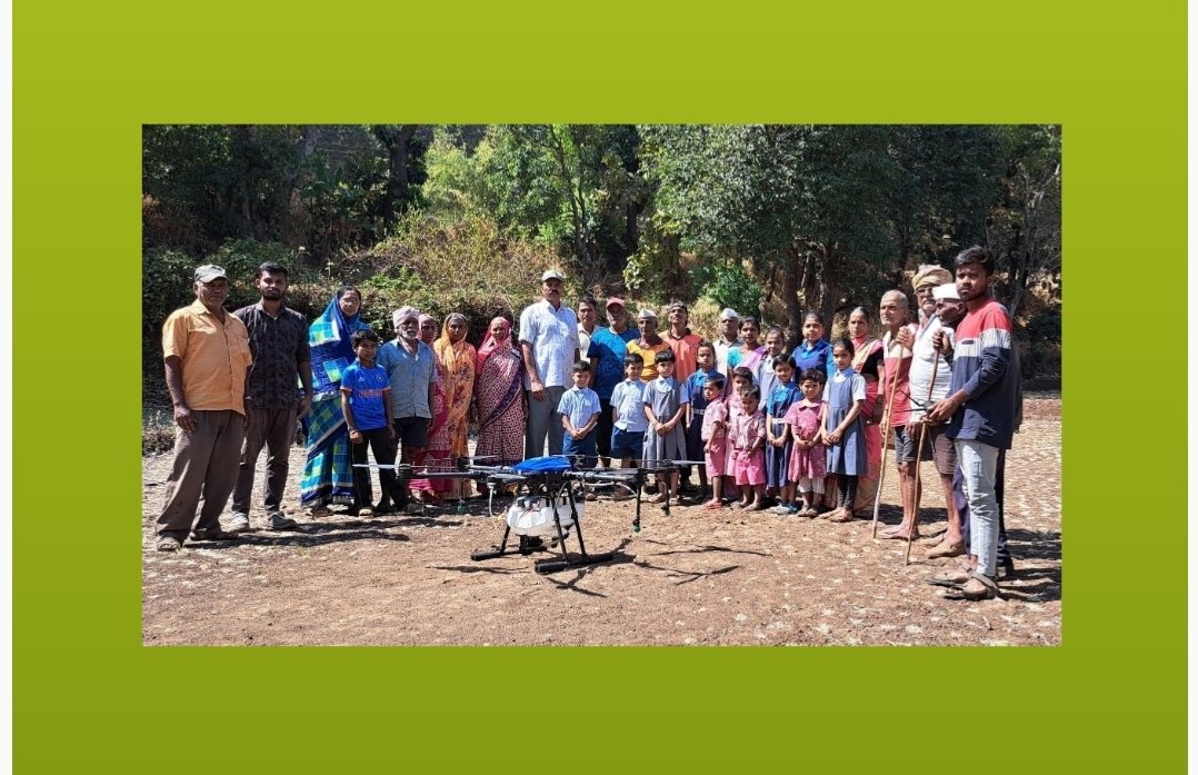 शेतकऱ्यांना कमी किंमतीत ड्रोनसारखं आधुनिक तंत्रज्ञान उपलब्ध व्हावे – आमदार श्रीमंत छ. शिवेंद्रसिंहराजे भोसले.