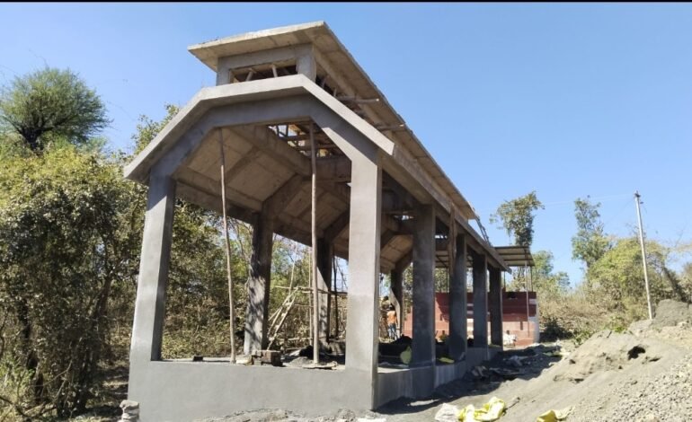 आनेवाडीसह चार गावांना सुसज्ज स्मशानभूमीसाठी आमदार शिवेंद्रसिंहराजे यांचेकडून १६ लाखाचा निधी