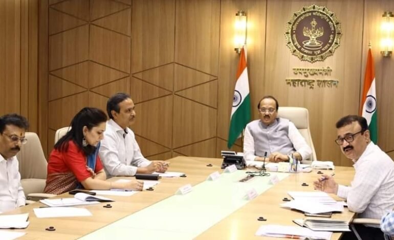 बारामतीमधील २ आणि ३ मार्चच्या विभागस्तरीय नमो महारोजगार मेळाव्याचे काटेकोर नियोजन करा – उपमुख्यमंत्री अजित पवार यांचे निर्देश