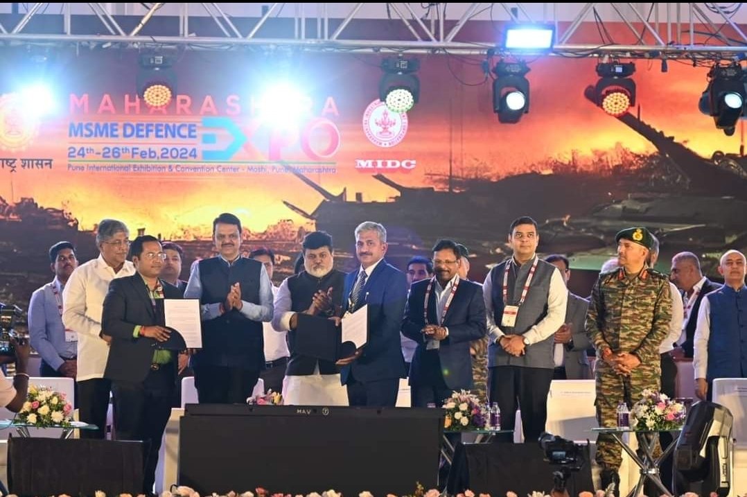 डिफेन्स एक्स्पोमध्ये १ हजार ३५८ कोटी रुपयांचे सामंजस्य करार
