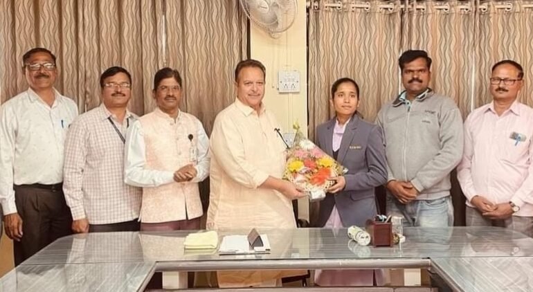 राष्ट्रीय तलवारबाजी स्पर्धेत नूतन वरखडेस सुवर्णपदक