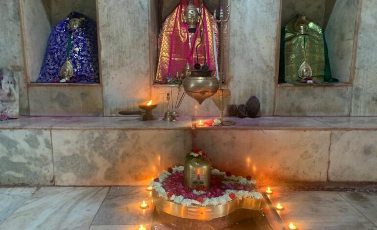 ठोसेघर येथील श्री केदारनाथ यात्रेस प्रारंभ