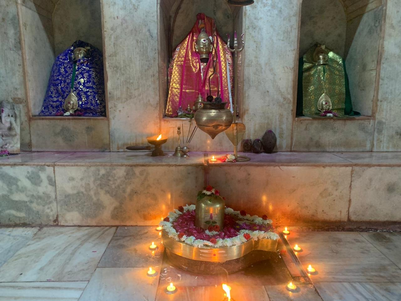 ठोसेघर येथील श्री केदारनाथ यात्रेस प्रारंभ