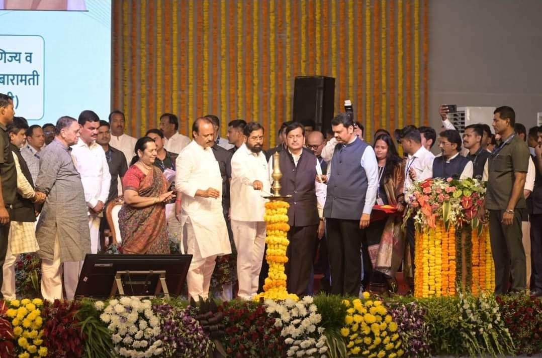 भव्य ‘नमो महारोजगार मेळाव्या’सह विविध विकास कामांचे मुख्यमंत्री एकनाथ शिंदे यांच्या हस्ते उद्घाटन