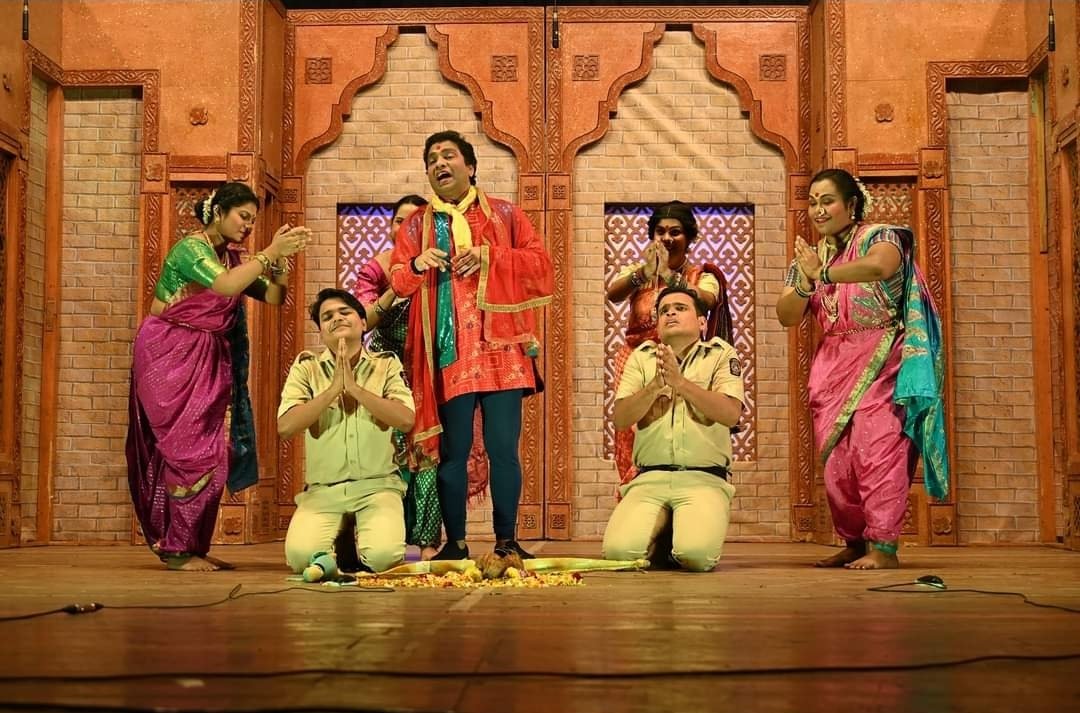 महासंस्कृती महोत्सवात काव्यवाचन आणि एकांकिकांना रसिकांची दाद