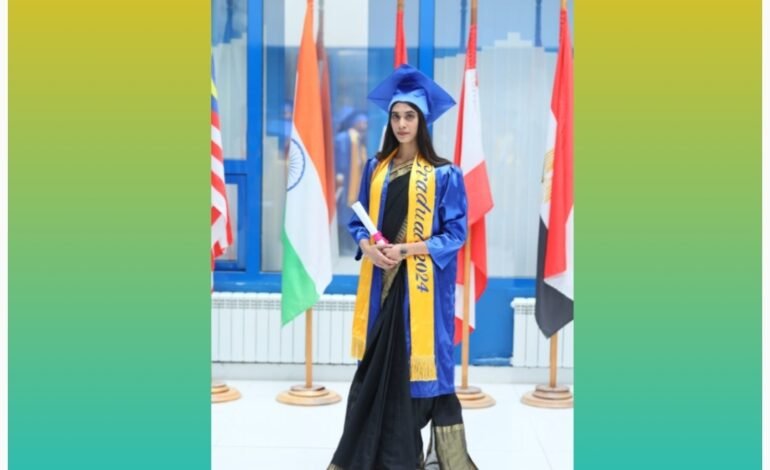 भुईंज येथील सफा मोमीन हिने किर्गिझस्तानमधील वैद्यकीय विद्यापीठातून संपादन केली डॉक्टर ऑफ मेडिसिन पदवी
