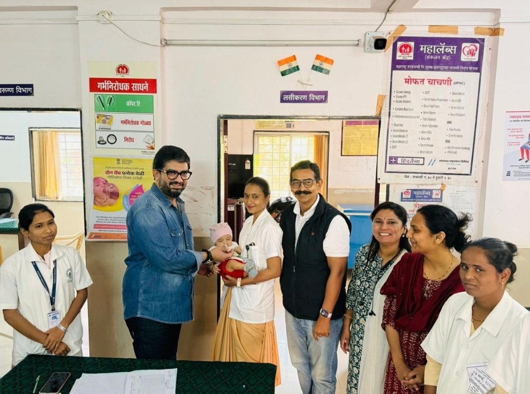 पोलिओ लसीकरणापासून एकही बालक वंचित राहू नये, याची दक्षता वैद्यकीय विभागाने घ्यावी असे आवाहन आ.श्रीमंत छ. शिवेंद्रसिंहराजे भोसले यांनी केले.