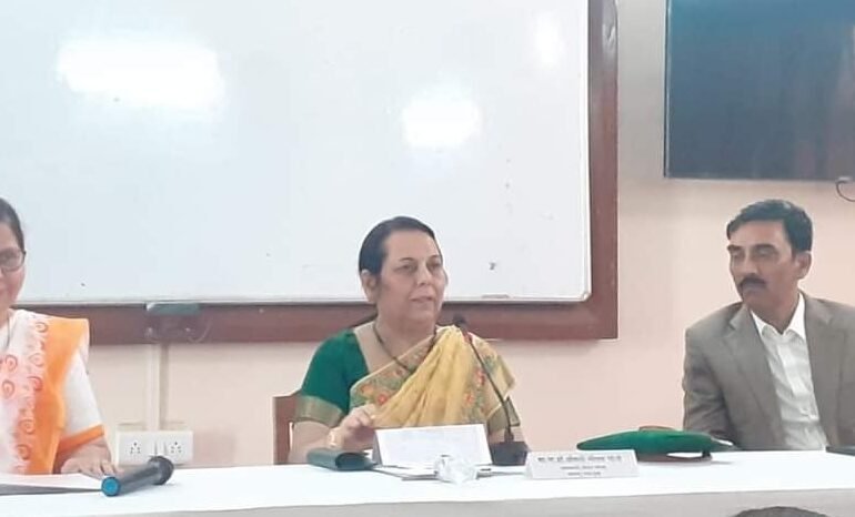 स्त्रियांनी जीवनात यशस्वी होण्याकरिता सकारात्मक भूमिका ठेवावी – उपसभापती डॉ. नीलम गोऱ्हे