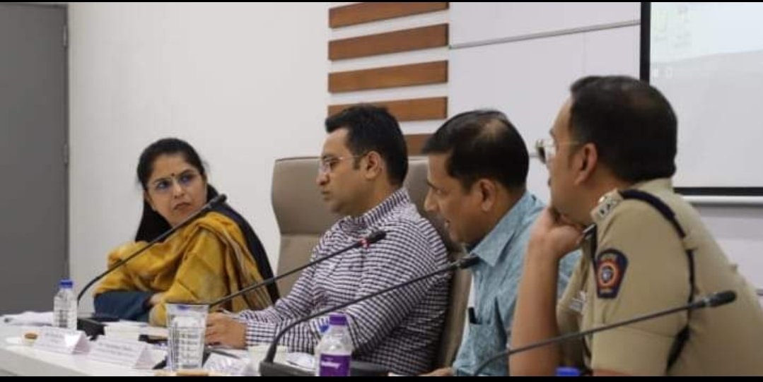 जिल्ह्यात अवैध धंदे रोखण्यासाठी धडक कारवाई करा – जिल्हाधिकारी डॉ. सुहास दिवसे