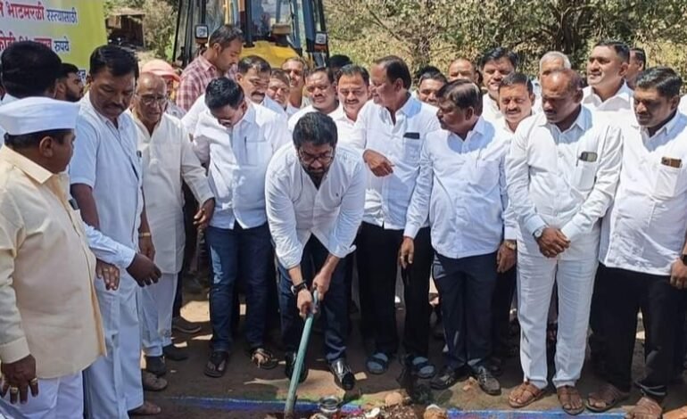 भाजपमुळेच मतदारसंघात विकासाचा झंजावात आ. शिवेंद्रसिंहराजे