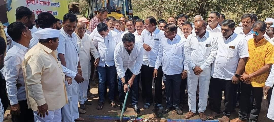 भाजपमुळेच मतदारसंघात विकासाचा झंजावात आ. शिवेंद्रसिंहराजे