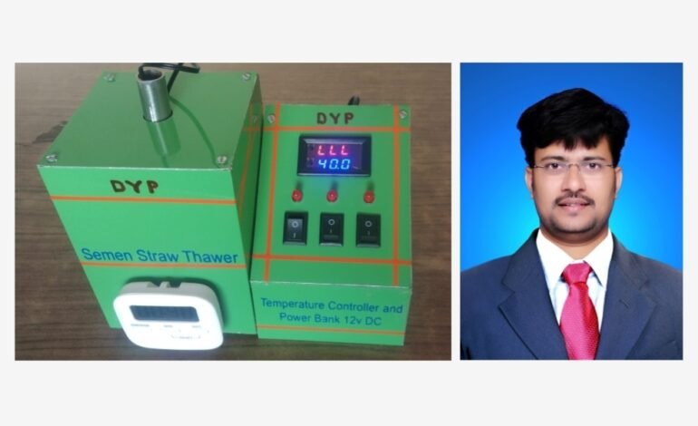 शिवाजी युनिव्हर्सिटी कोल्हापूर अंतर्गत घेण्यात आलेल्या आयडियाथॉन स्पर्धेमध्ये प्रा.संशोधक आरिफ शेख यांच्या संशोधनाला प्रथम क्रमांक