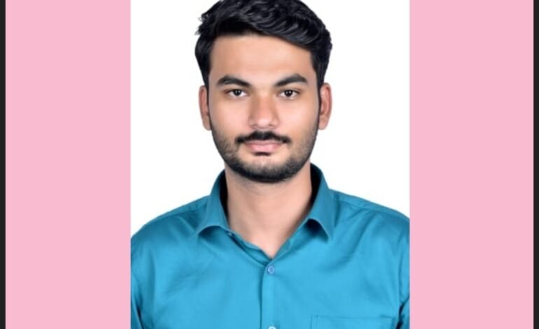 सिद्धेश्वर साळुंखेचे स्पर्धा परीक्षेमध्ये यश