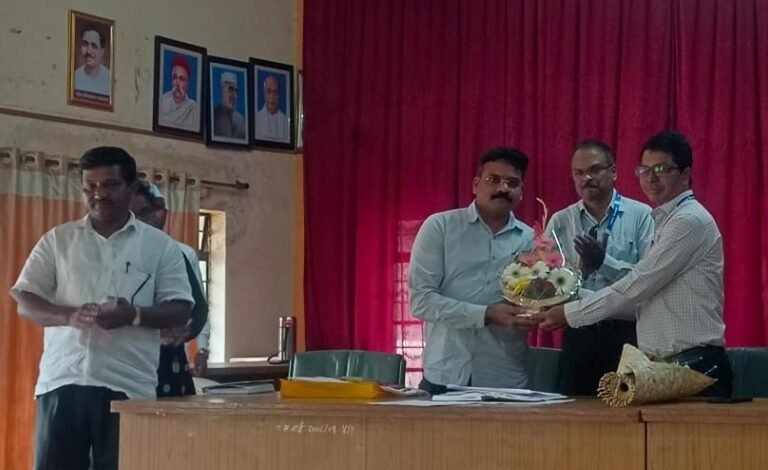 वाई पंचायत समितीत अधिकारी, कर्मचाऱ्यांसाठी आरोग्य शिबिर संपन्न