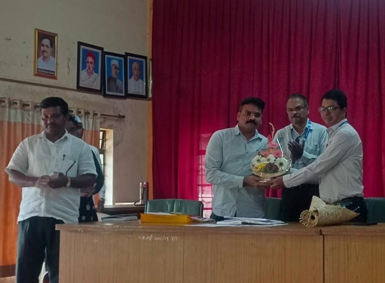 वाई पंचायत समितीत अधिकारी, कर्मचाऱ्यांसाठी आरोग्य शिबिर संपन्न