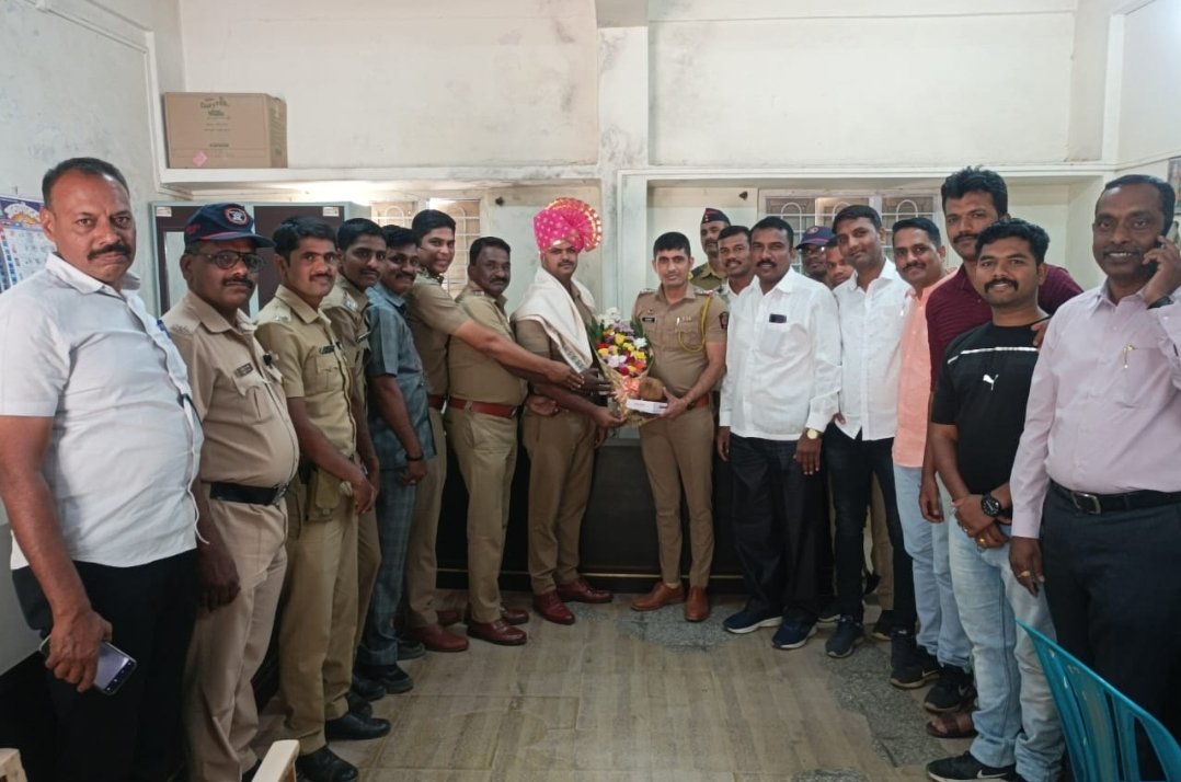 रत्नदीप भंडारे यांनी गेल्या चार वर्षात भुईंज पोलिस स्टेशनला केलेले काम हे कौतुकास्पद – सपोनि रमेश गर्जे