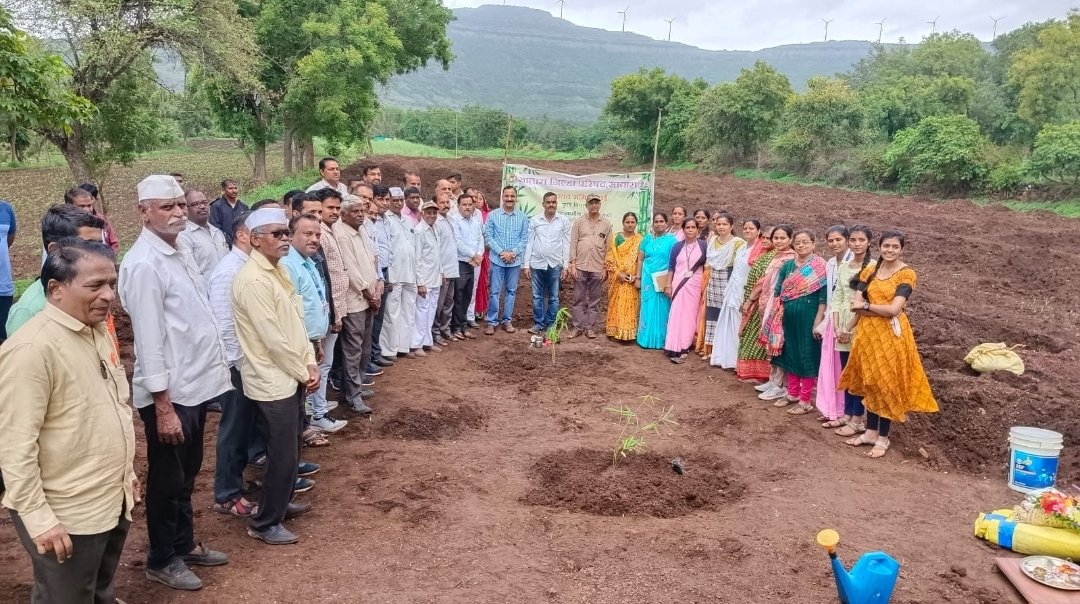 लगडवाडीच्या शेतकऱ्याने बांबू लागवडीतून शोधली प्रगतीची दिशा