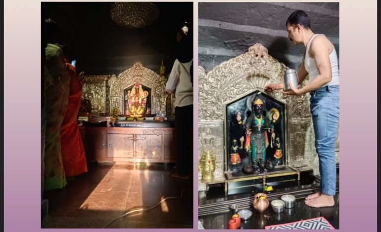 श्रीक्षेत्र भुईंजच्या श्रीमहालक्ष्मी मंदिरातील किरणोत्सव..! एक अलौकिक पर्वणी..!!