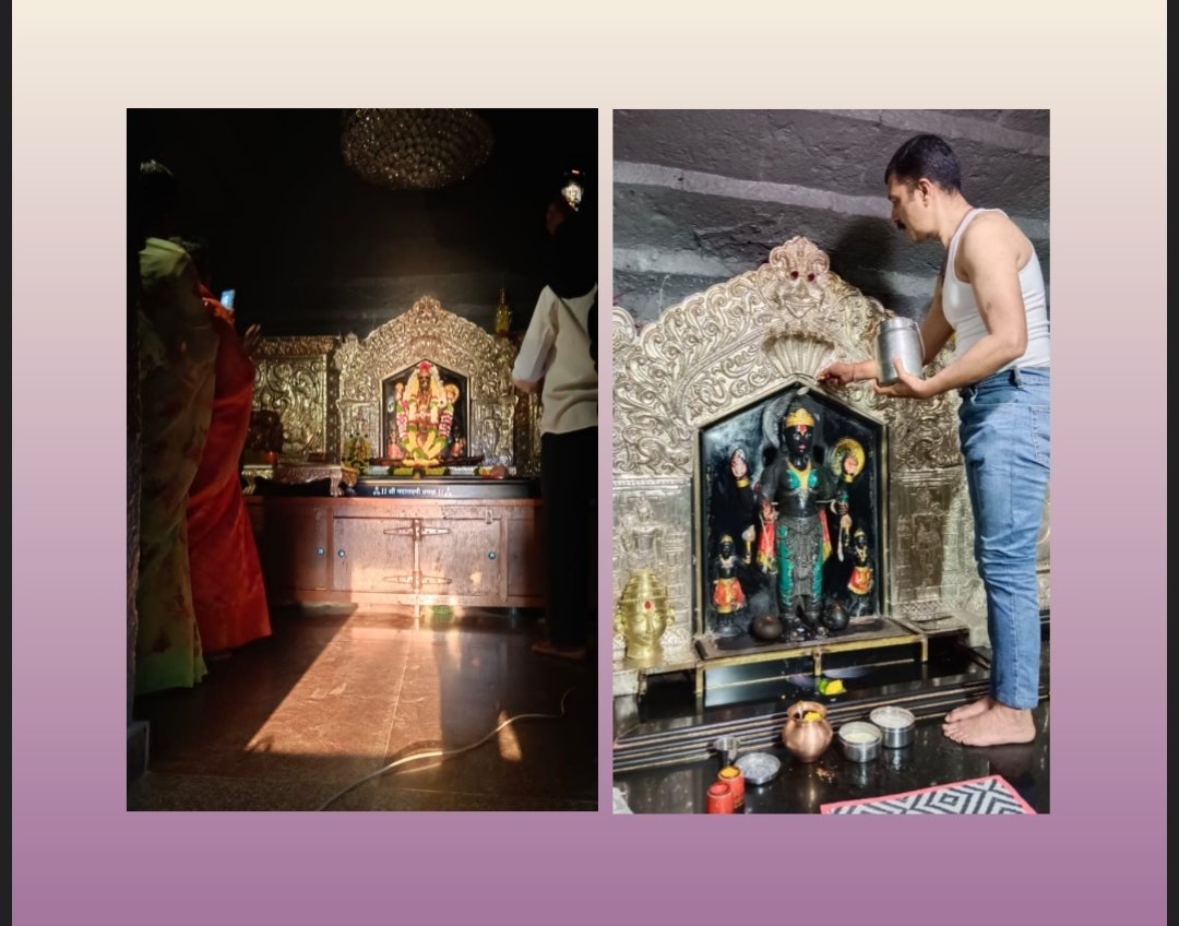 श्रीक्षेत्र भुईंजच्या श्रीमहालक्ष्मी मंदिरातील किरणोत्सव..! एक अलौकिक पर्वणी..!!