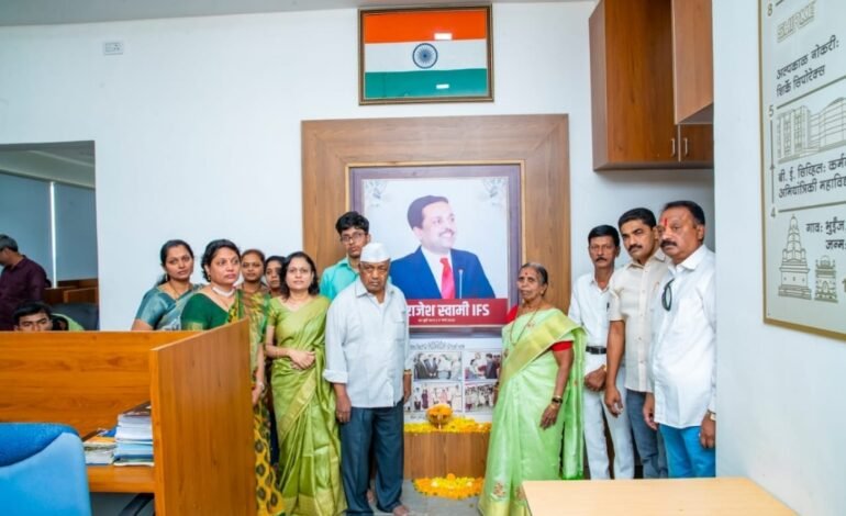 राजेश स्वामी यांच्या सारख्या व्यक्तीमत्वांचा दिपस्तंभा प्रमाणे आदर्श डोळ्यासमोर ठेवल्यास पुन्हा एकदा ग्रामीन भागाातून प्रत्येक गावागावातून नव्याने राजेश स्वामी घडतील –