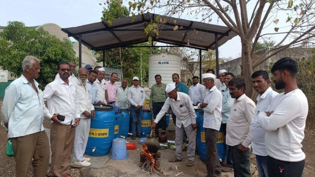 डॉ पंजाबराव देशमुख नैसर्गिक शेती मिशन अंतर्गत शेतकऱ्यांनी एकत्र येऊन सेंद्रिय शेती करावी : विकास बंडगर