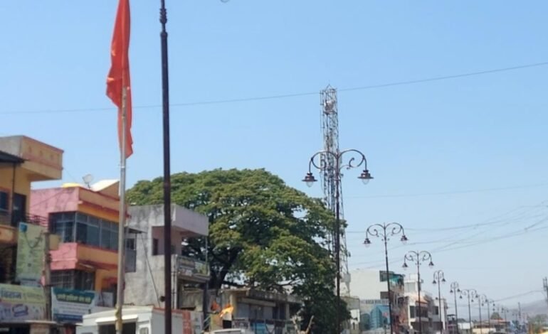 आ.श्रीमंत छ. शिवेंद्रसिंहराजे भोसले यांनी सुशोभीकरणातून मेढा शहराचा चेहरा मोहराच बदलला