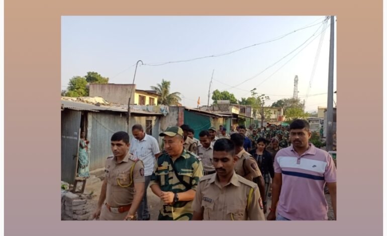 भुईंज पोलिसांचे सुरुर येथे कोंबिंग ऑपरेशन