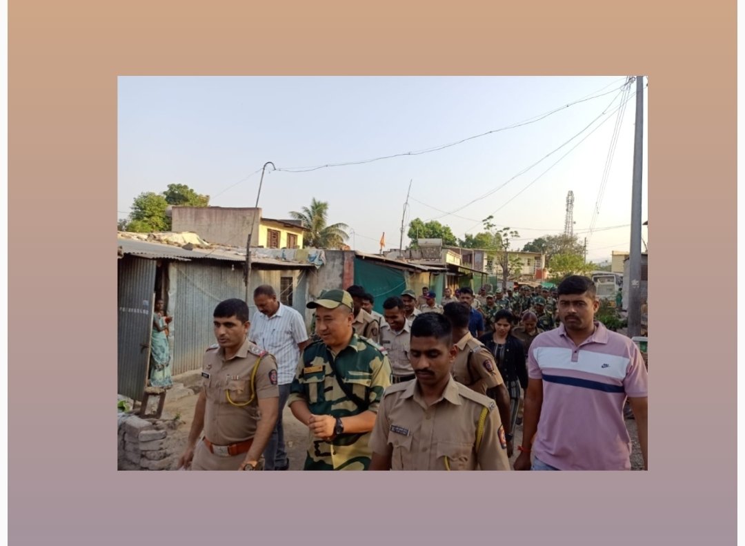 भुईंज पोलिसांचे सुरुर येथे कोंबिंग ऑपरेशन