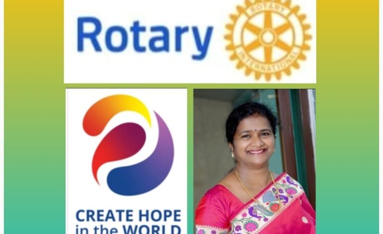 रोटरी क्लब ऑफ वाईला प्रांतपाल यांची भेट, नवीन उपक्रमांचे उद्घाटन