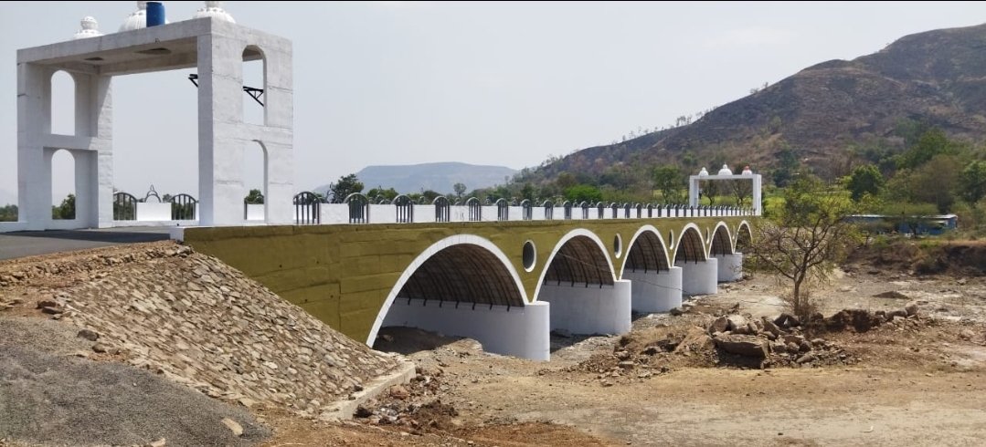 धोम धरणाखालील नवा पूल वाहतुकीसाठी सज्ज..