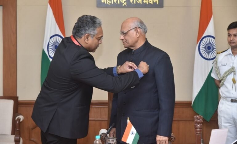 महाराष्ट्राचे राज्यपाल रमेश बैस यांनी 61व्या मर्चंट नेव्ही सप्ताहाचे केले समारंभपूर्वक उद्घाटन