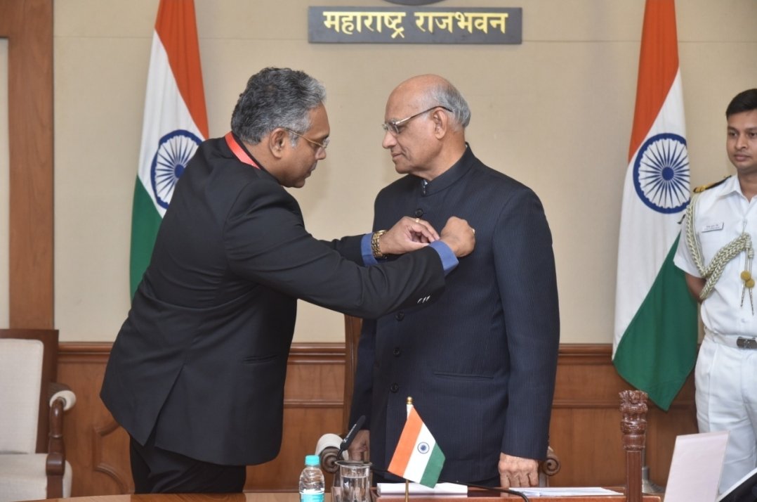 महाराष्ट्राचे राज्यपाल रमेश बैस यांनी 61व्या मर्चंट नेव्ही सप्ताहाचे केले समारंभपूर्वक उद्घाटन