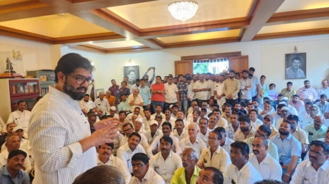 शिवेंद्रसिंहराजे यांच्या बैठकीत उदयनराजे यांच्या पाठिंब्याला विरोध: नगरसेवकांकडून तक्रारींचा पाढा..