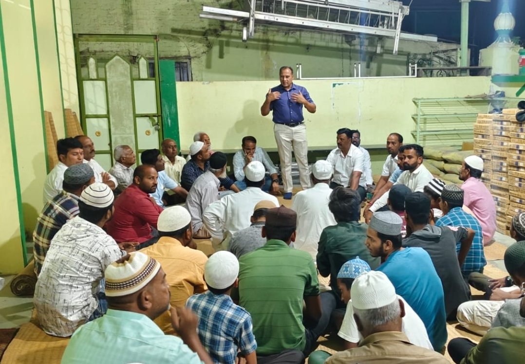 भुईंज येथे इफ्तार पार्टीच्या निमित्ताने सर्वधर्म समभावचा संदेश