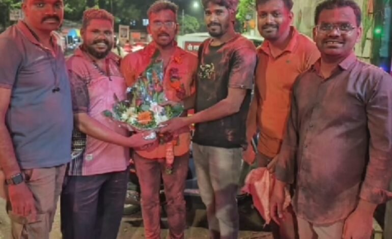 व्याहळी कॉलनी गावातील महेश थोरवे यांचे एमपीएससी परीक्षेत नेत्रदीपक यश.