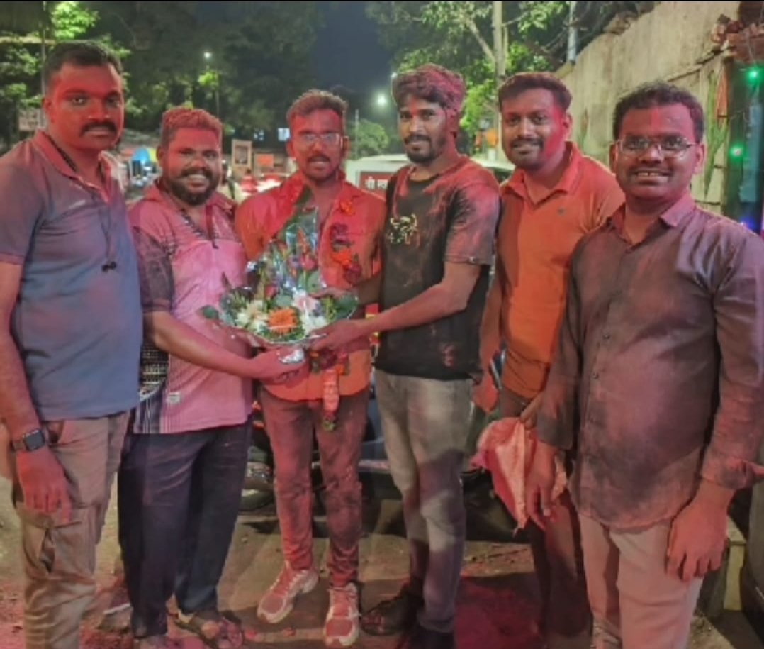 व्याहळी कॉलनी गावातील महेश थोरवे यांचे एमपीएससी परीक्षेत नेत्रदीपक यश.