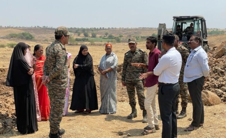 वीरनारी शेतकरी उत्पादन कंपनीला भारतीय सेनेचे बहुमूल्य योगदान