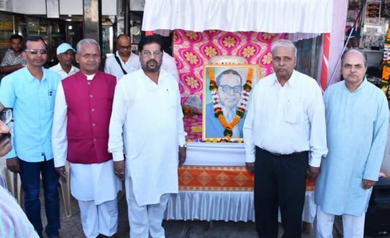 डॉ. बाबासाहेब आंबेडकर जयंती वाई परिसरात विविध कार्यक्रमांनी साजरी