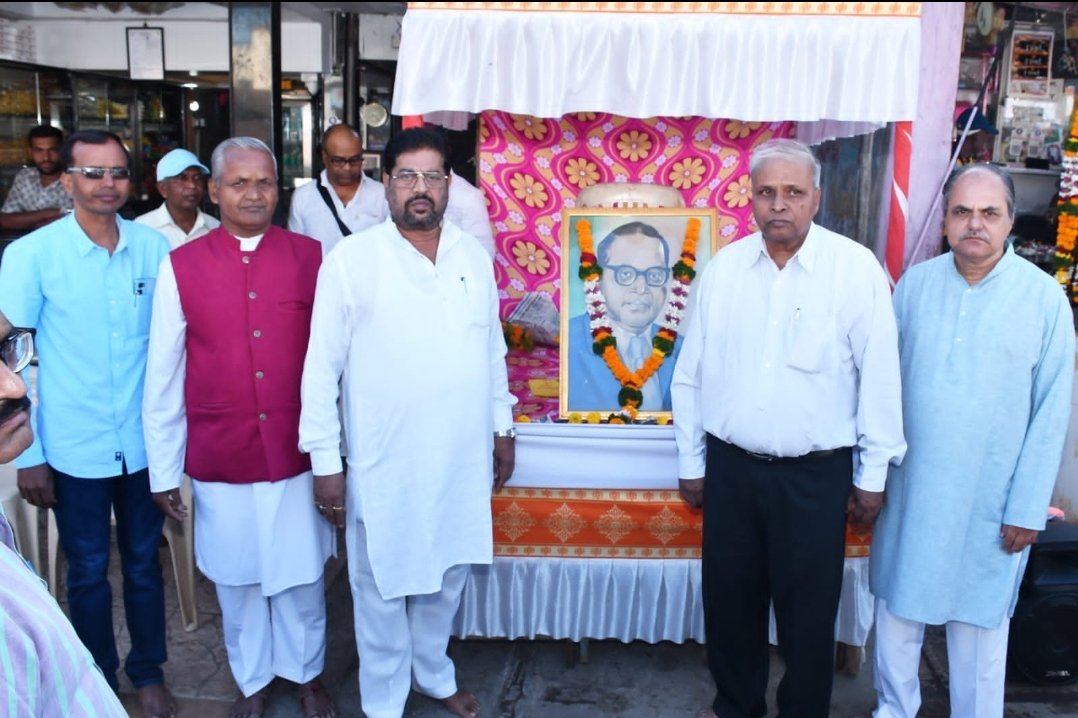 डॉ. बाबासाहेब आंबेडकर जयंती वाई परिसरात विविध कार्यक्रमांनी साजरी