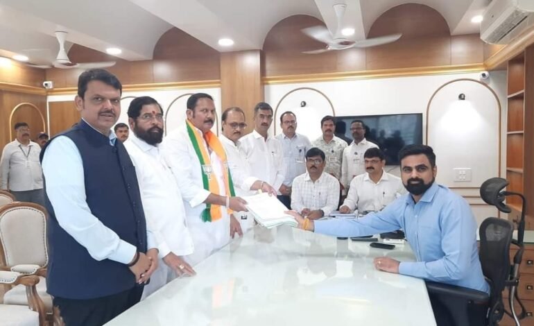 45 – सातारा लोकसभेसाठी 7 नामनिर्देशनपत्र दाखल