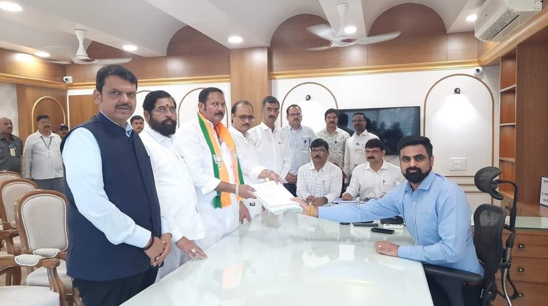 45 – सातारा लोकसभेसाठी 7 नामनिर्देशनपत्र दाखल